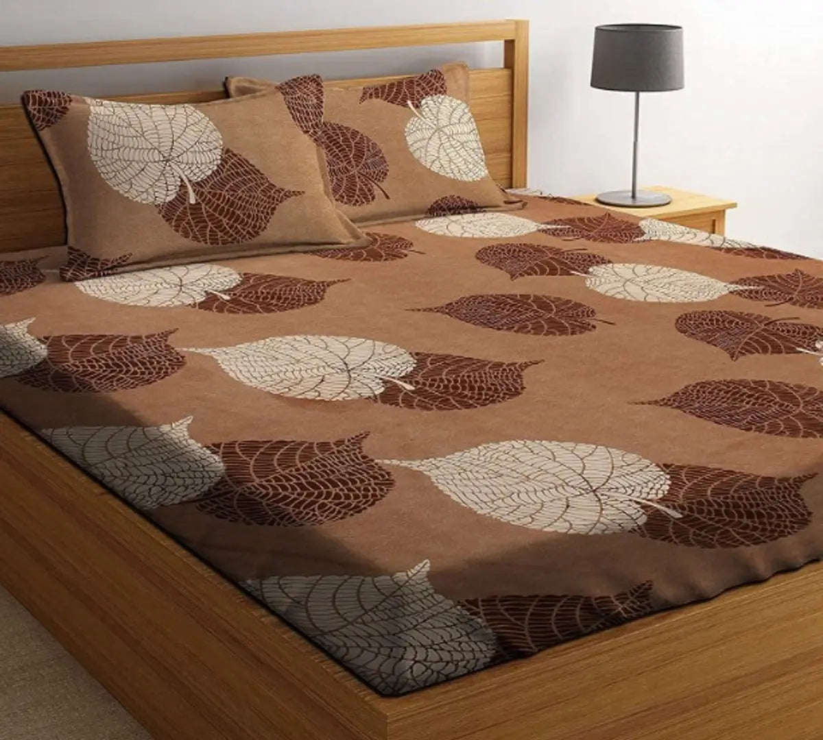 NEWTOWN Elastic Fitted Bedsheet