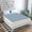 Fashome India Waterproof Bed Mattress Protector Cover with Elastic Strap